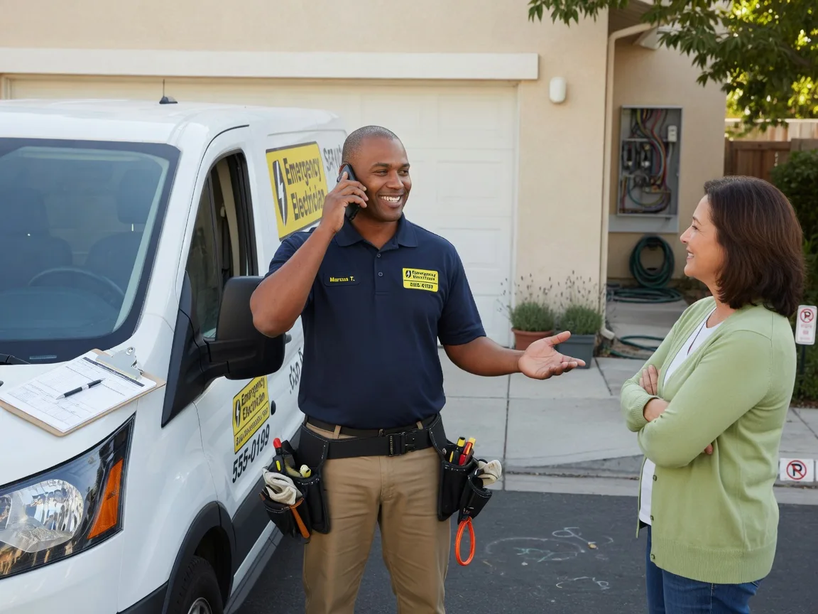 Emergency Electrician New Springfield, OH FAQs